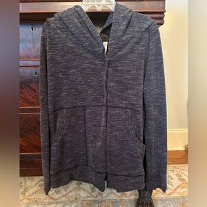 Lululemon Charcoal Gray Hoodie